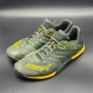 Inov-8 F-Lite 235 V2 Training Shoes Olive Yellow Men's US 9.5 UK 8.5